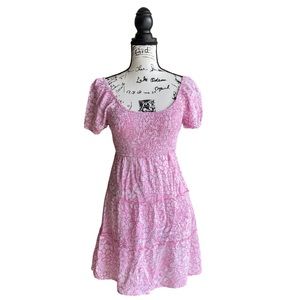 Hollister Woven Tie-Back Summer Dress